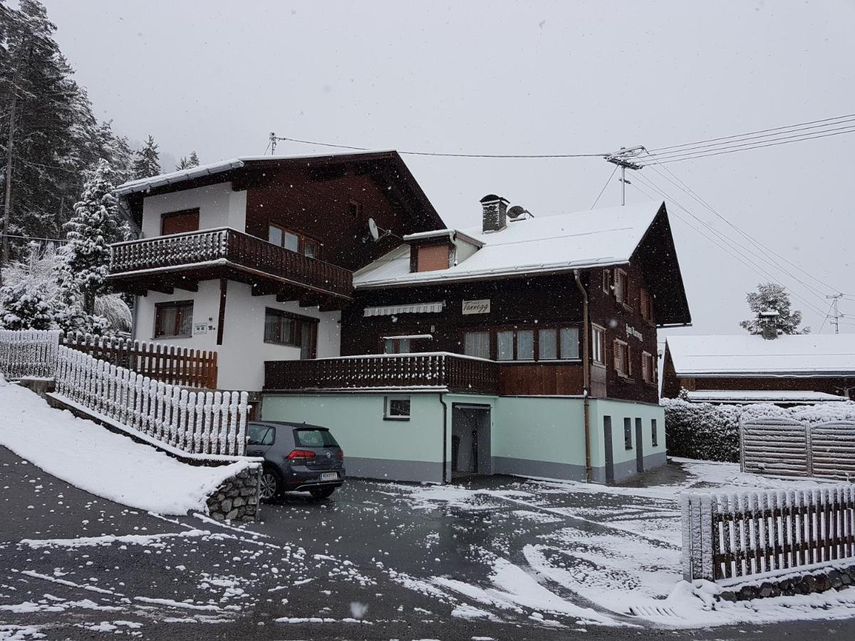 Haus Tannegg Panzió Pettneu am Arlberg Kültér fotó