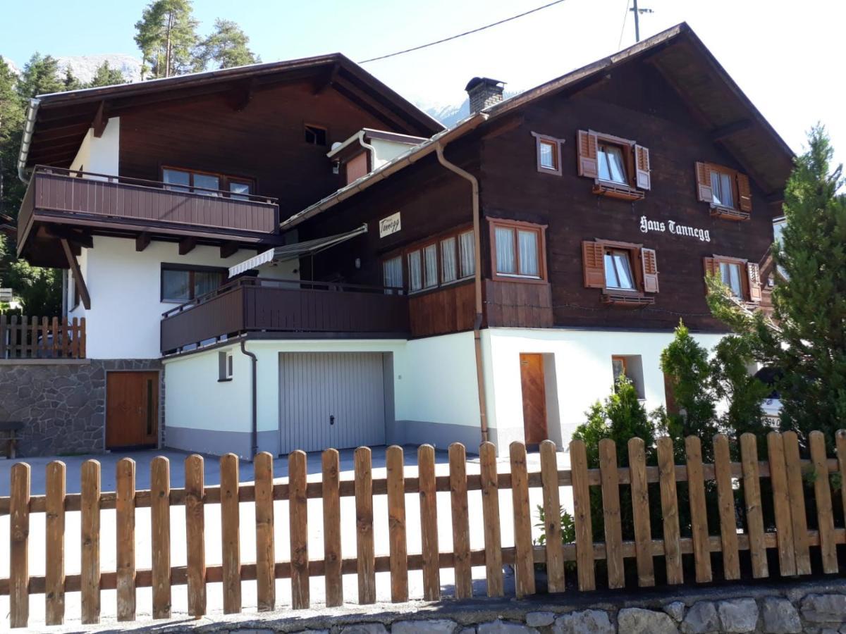 Haus Tannegg Panzió Pettneu am Arlberg Kültér fotó