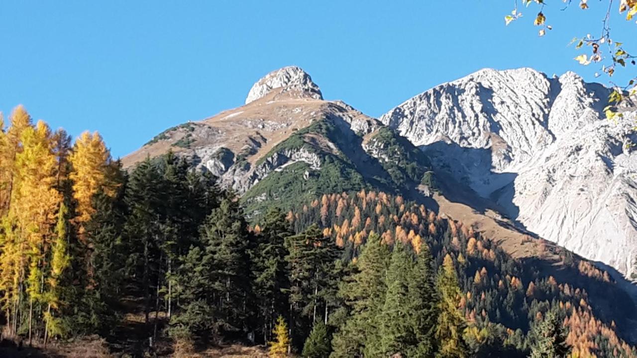 Haus Tannegg Panzió Pettneu am Arlberg Kültér fotó